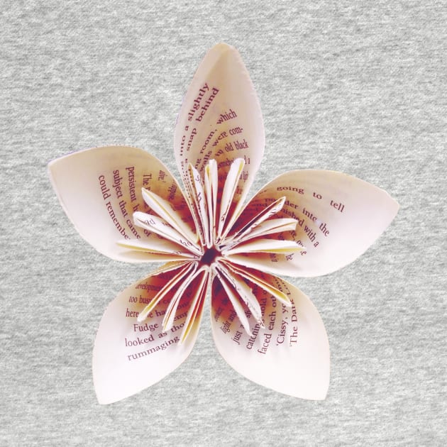 Hand-Crafted Origami Flower by MarkusMikaelH